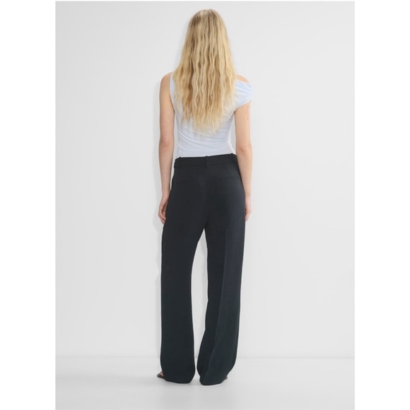 Wilfred Effortless pant 2 reg Dark night navy - Picture 2 of 5